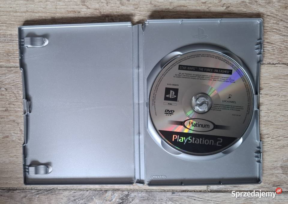Gra Star Wars The Force Unleashed 2 PlayStation Żuromin