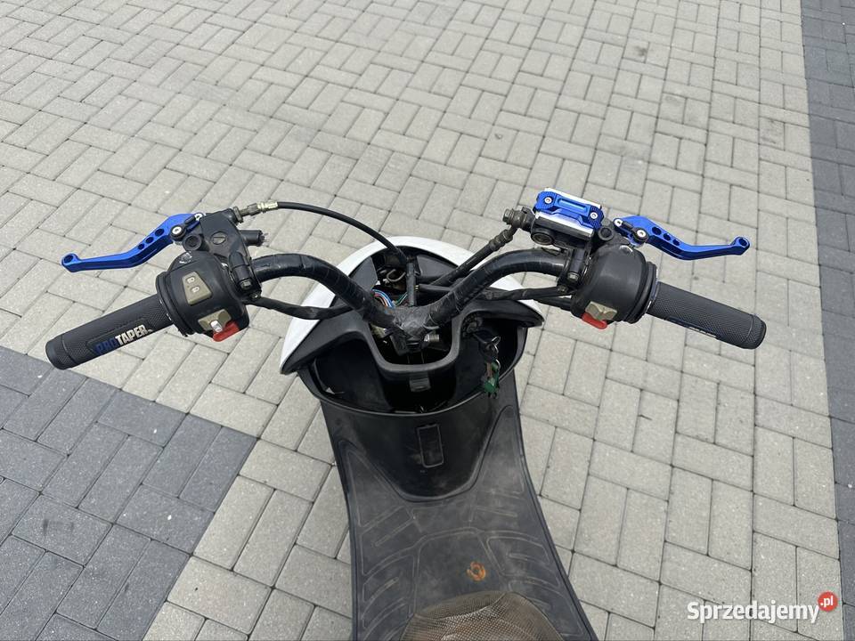Sprzedam skuter 5080ccm Rok produkcji 2000 Dobromierz