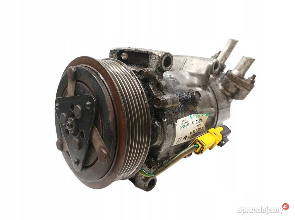 SPRĘŻARKA KLIMATYZACJI 9655191580 14 16V Peugeot sprzedam