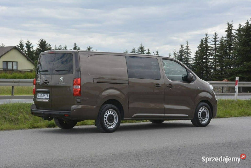 Peugeot Expert 20 BlueHDI 5 osobowy nawi hak możliwa zamiana Peugeot Sędziszów Małopolski