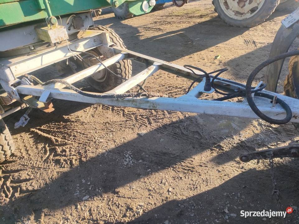 Przyczepa Czeska bss 9 agro Paczków sprzedam