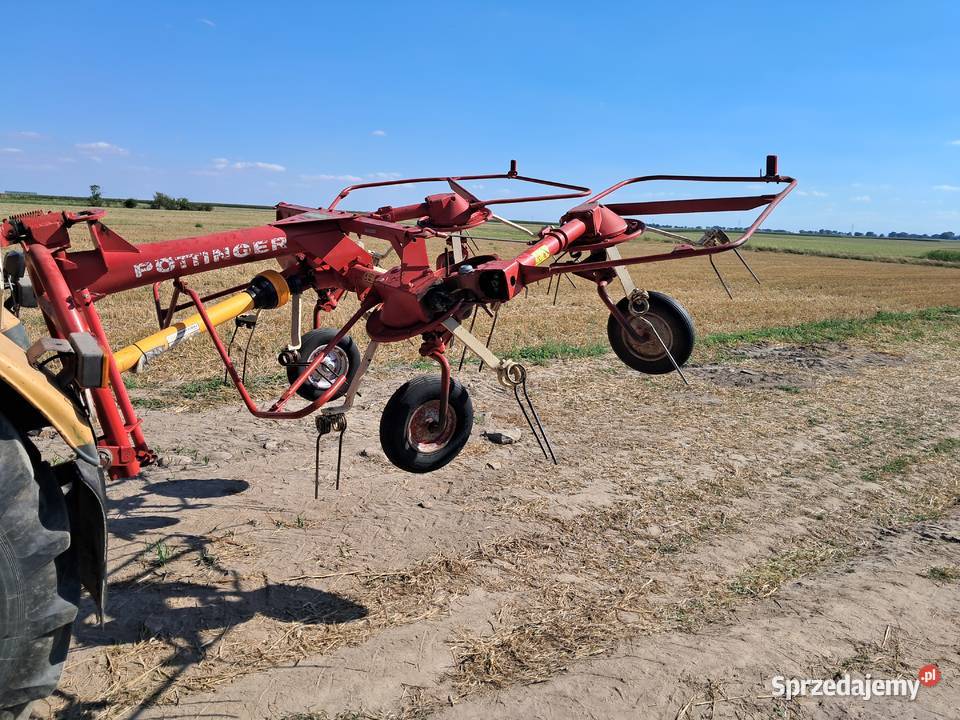 Przetrząsarka pottinger kuhn krone sip claas