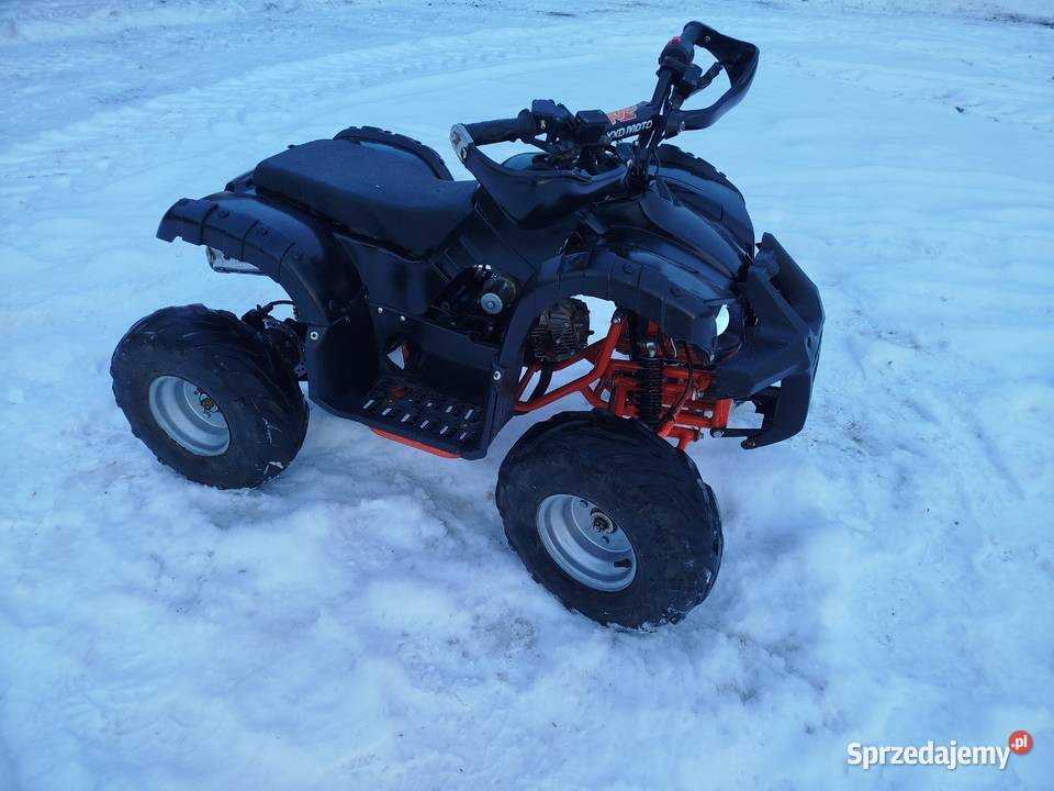Quad hummer 125 CC automat wsteczny Kostry-Noski