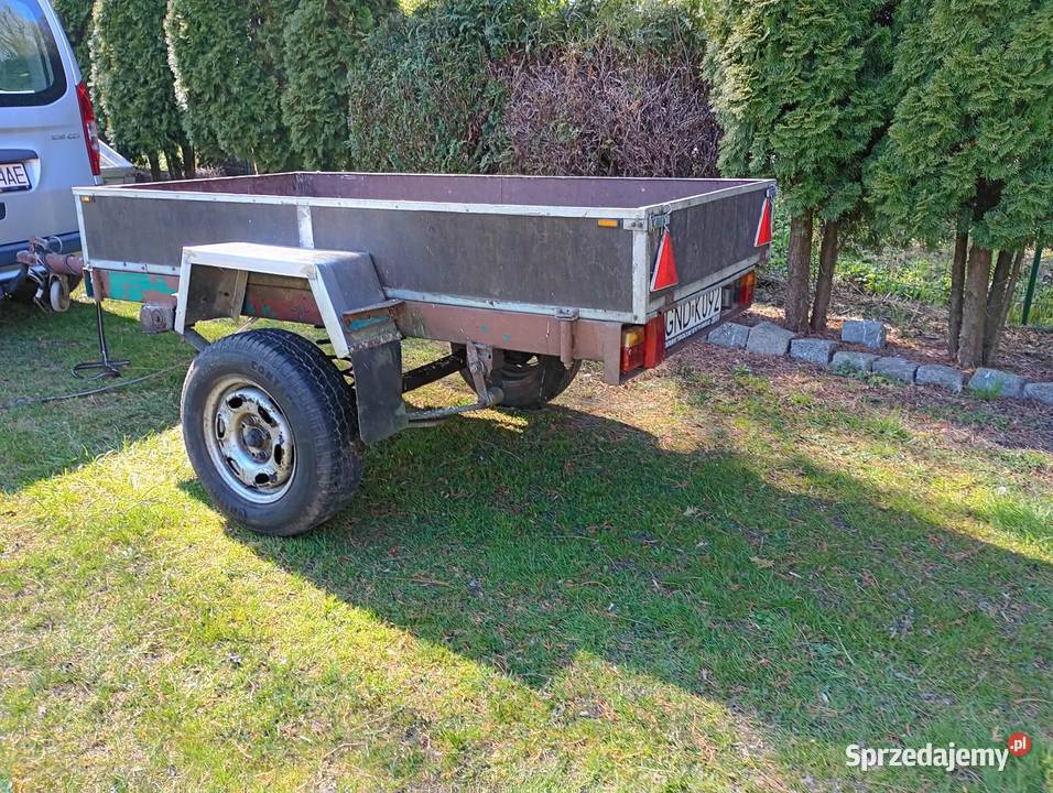 Przyczepka Samochodowa SAM Żelichowo