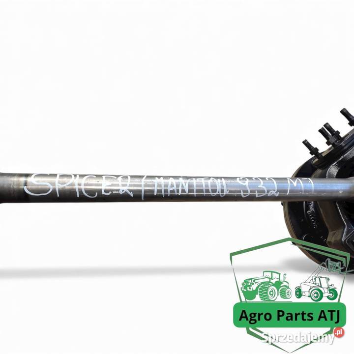 Zwolnica Zwrotnica Półoś Piasta 11206049619 podlaskie Ciechanowiec