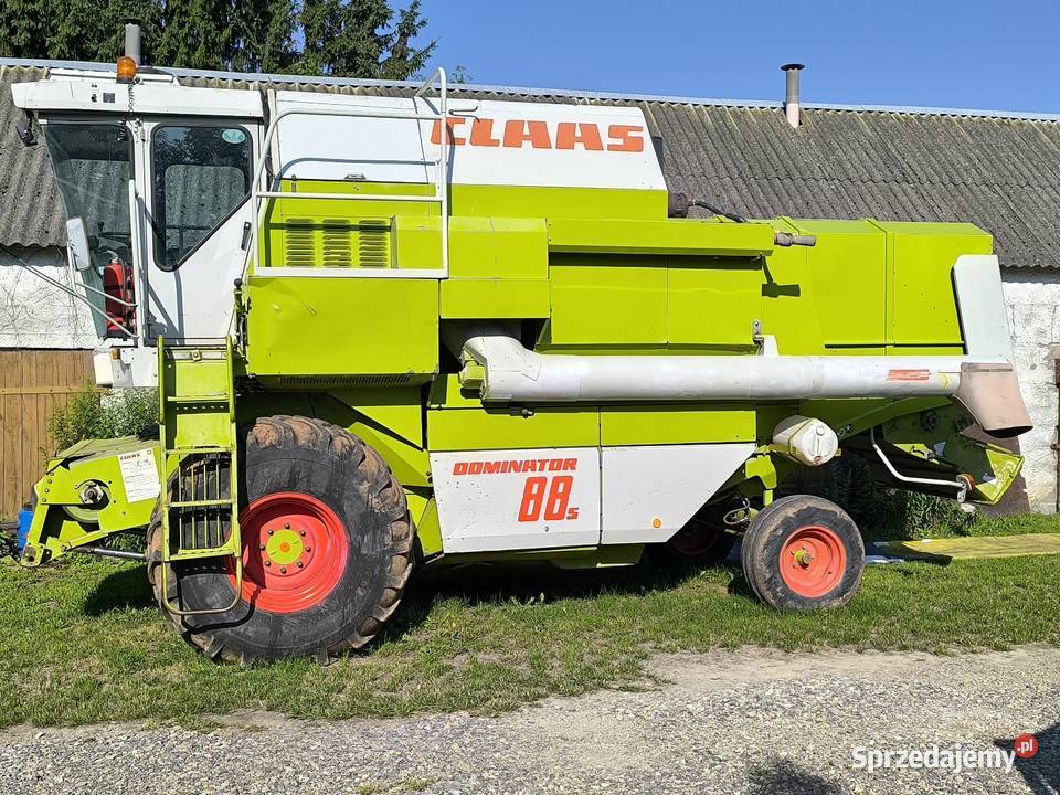 Kombajn zbożowy Claas Dominator 88s siln Czemierniki
