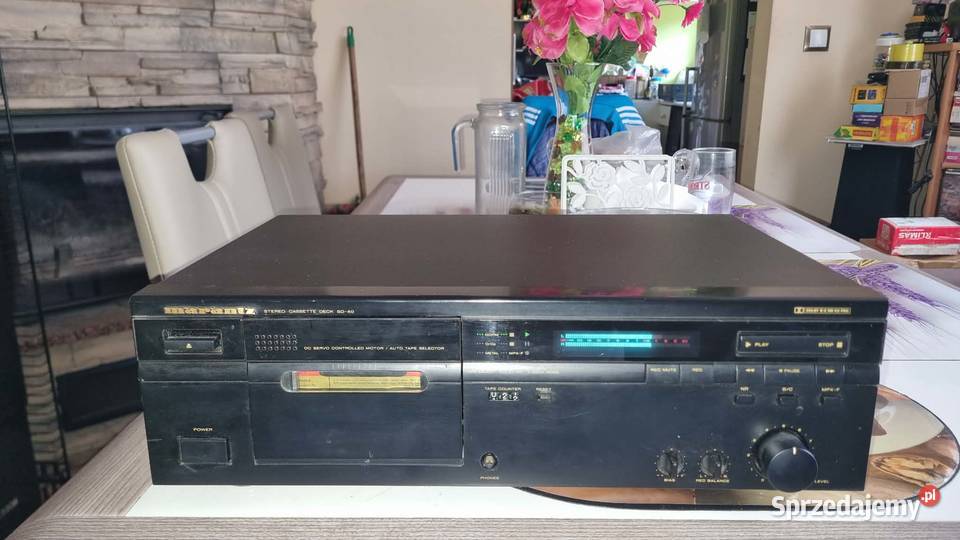Magnetofon kasetowy Marantz SD40 Dolby B C MPX Warta
