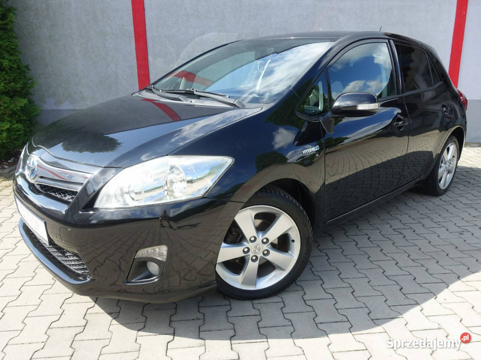 Toyota Auris 18 HYBRID Klimatronik KamCof Alu centralny zamek śląskie Częstochowa sprzedam