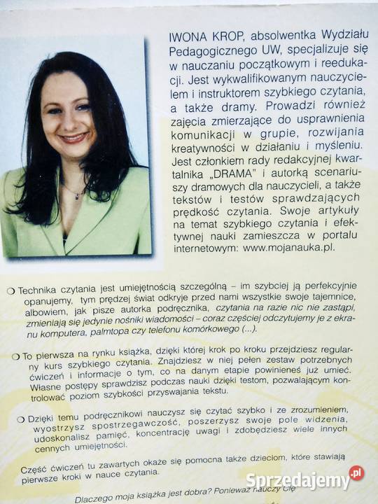 Podręcznik szybkiego czytania outlet książki