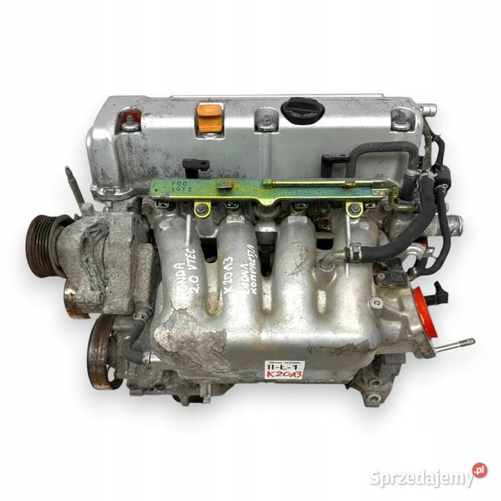 SILNIK K20A3 Honda Civic VII 20 iVTEC VTEC 160 Chełm