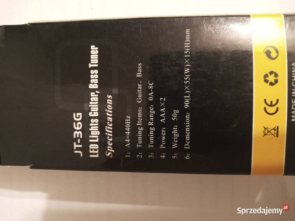 Joyo tuner do gitary Szczecinek