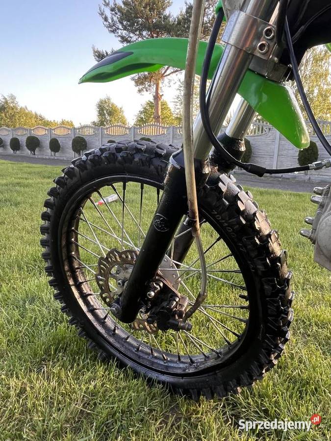Sprzedam crossa barton 125 Kłobuck sprzedam