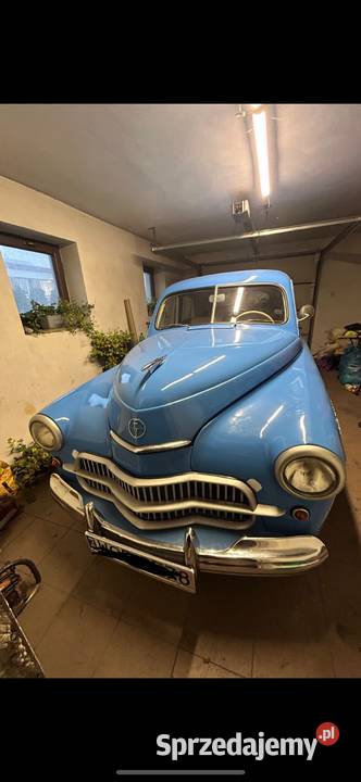 Warszawa m20 części podlaskie Ciechanowiec