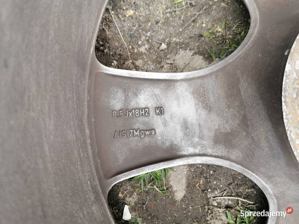 Felgi alu BORBET 18 5x108 volvoford Jerzmanice-Zdrój