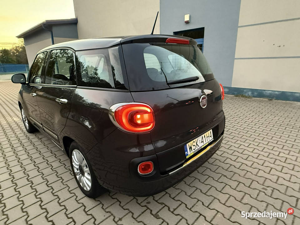 Fiat 500L Fiat 500L 2014r Nawigacja 7mio Osobowy sprzedam