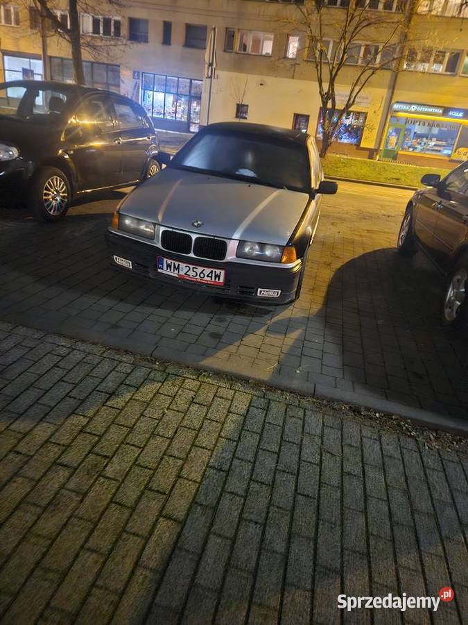 Bmw e36 touring 18i Mińsk Mazowiecki