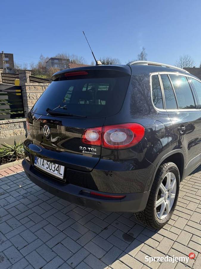 VOLKSWAGEN TIGUAN 20 TDI 2011r DSG 4x4 Łękawica