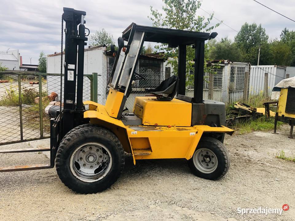 wózek widłowy desta dx 3522tx 1999 silnik zetor Sosnowiec