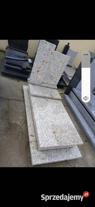Pomnik granitowy Samoa wymiary pomnika 180x80xcm Pozostałe usługi wielkopolskie