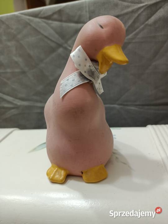 Ptak ptaszek gęś kaczka porcelana Toroma AB lubelskie Zamość