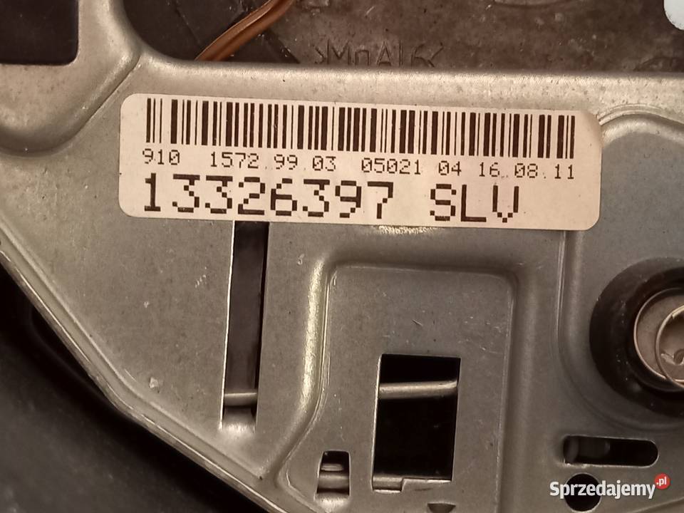 OPEL ZAFIRA B 08r kierownica skórzana 13326397 Kielce