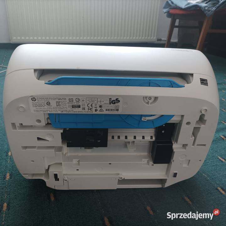 Urządzenie wielofunkcyjne HP DeskJet 3639 WiFi