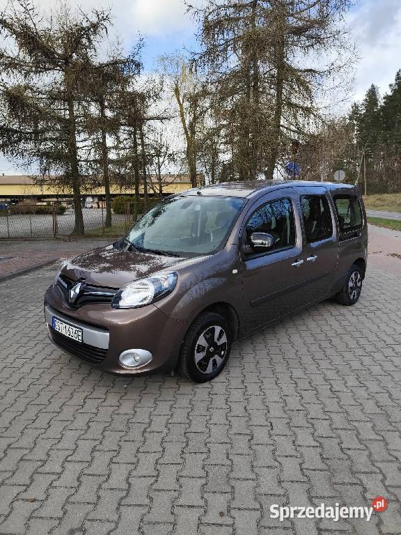 Renault Kangoo 7osób Long 15 DCi 110 2014r Kangoo Renault