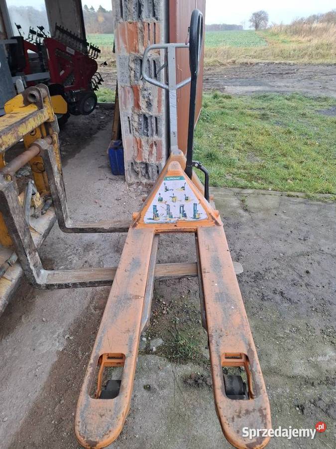 Paleciak ręczny Still 2500 udźwig Motoryzacja Targoszyn