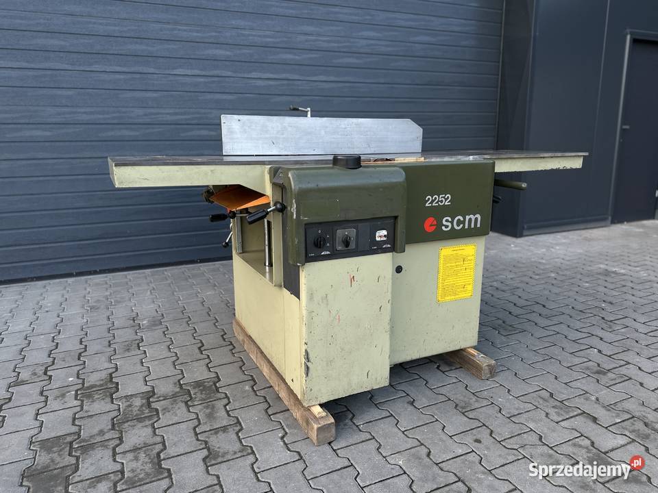 Wyrówniarko grubościówka heblarka SCM 2252 1436 Łabuńki Pierwsze