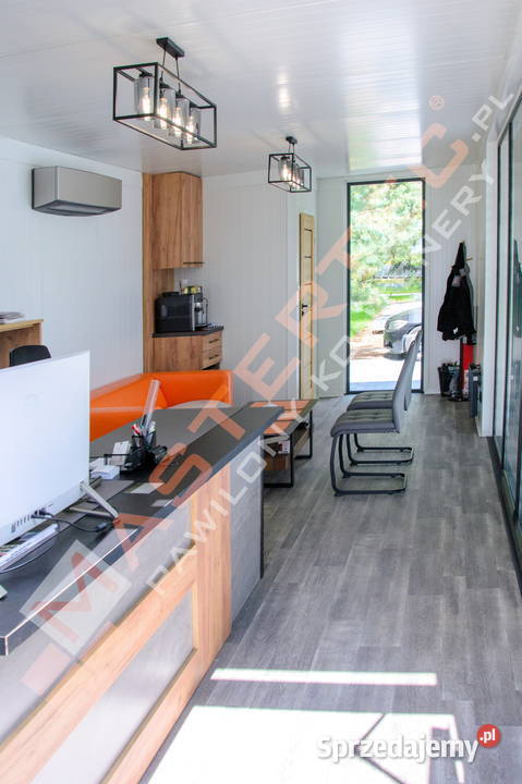 PAWILON HANDLOWY KONTENER BIUROWY mastertec Poznań sprzedam