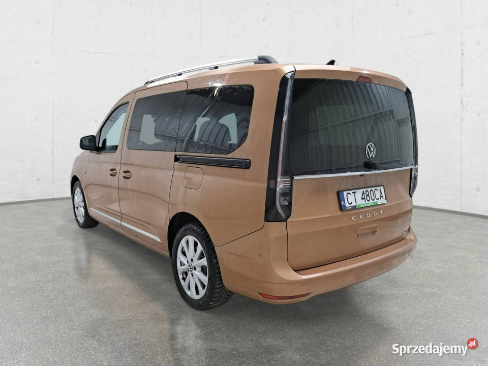 Volkswagen Caddy V 2020 122KM Komorniki
