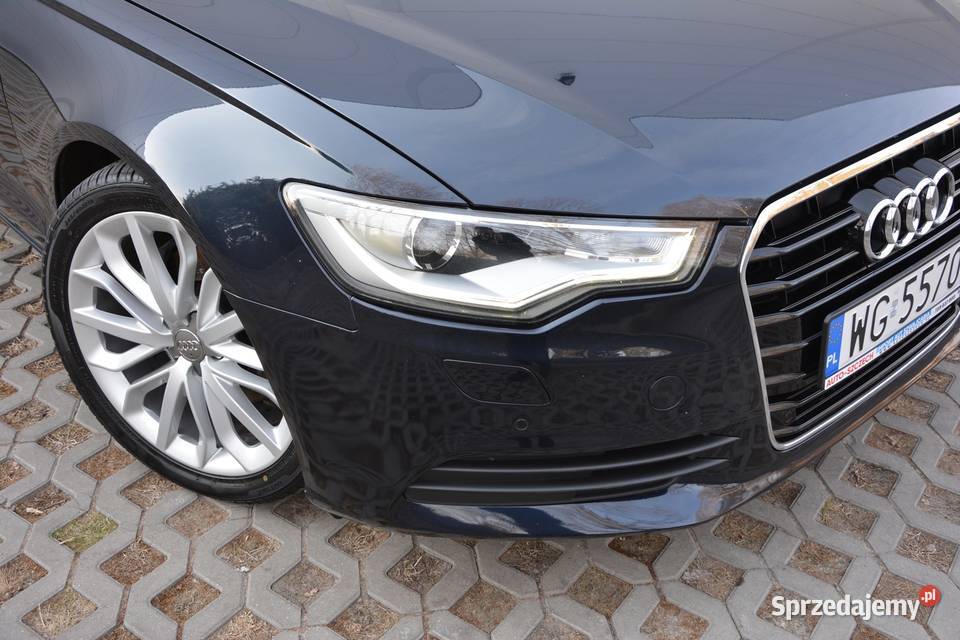 Audi A6 C7 Avant 30 TDI Garwolin