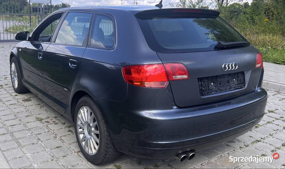 Audi A3 Sportback 20 Tdi Sline 170 koni Wrocław