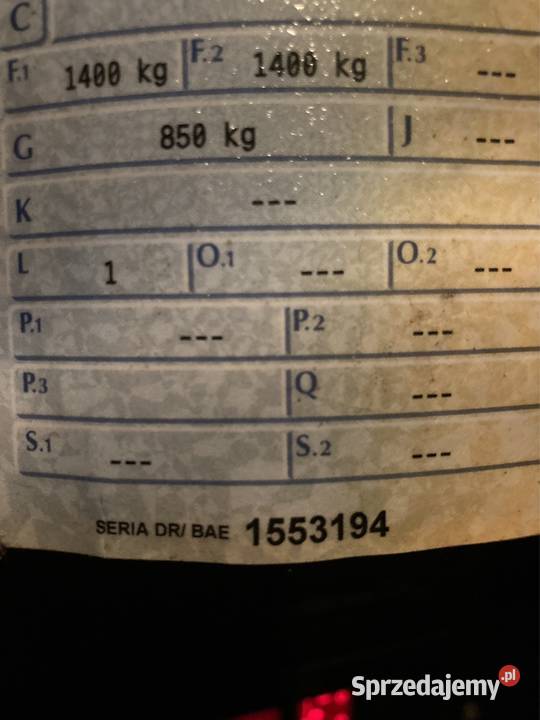 Przyczepa gastronomiczna buda gastronomiczna 550kg dolnośląskie Oborniki Śląskie