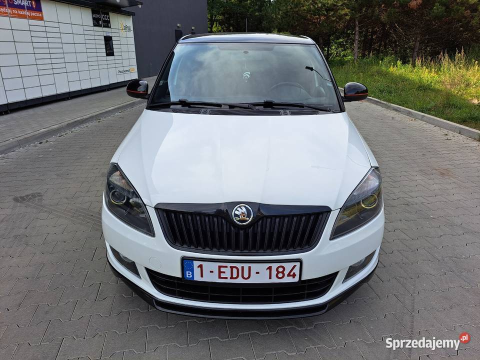Skoda Fabia II Monte Carlo 12 TSI 105 Klima PDC Koziegłowy sprzedam