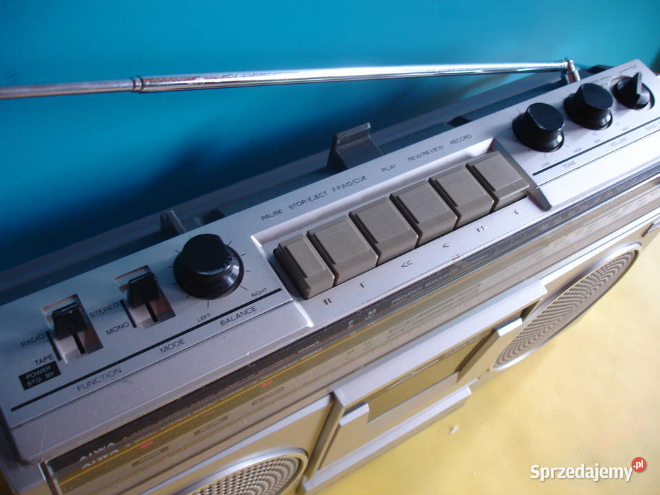 Radiomagnetofon AIWA CS220E lubuskie Zielona Góra sprzedam