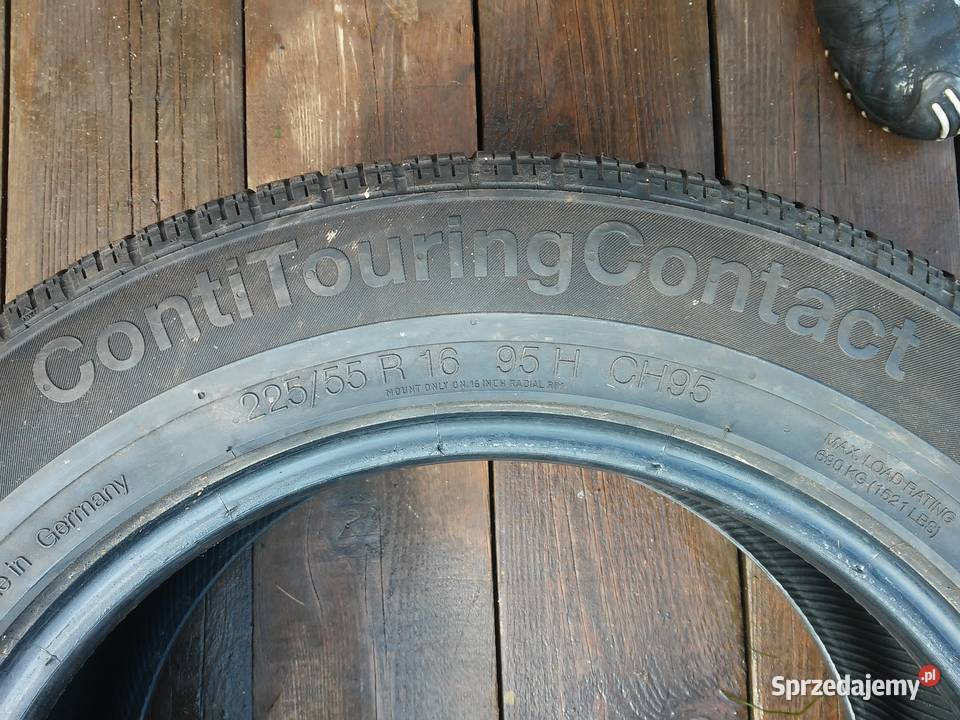 opona całoroczna 225x55R16 CONTINENTAL Lubicz Górny