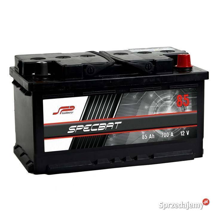 Akumulator Specbat 12v 85Ah800A Starogard Gd pomorskie Starogard Gdański sprzedam