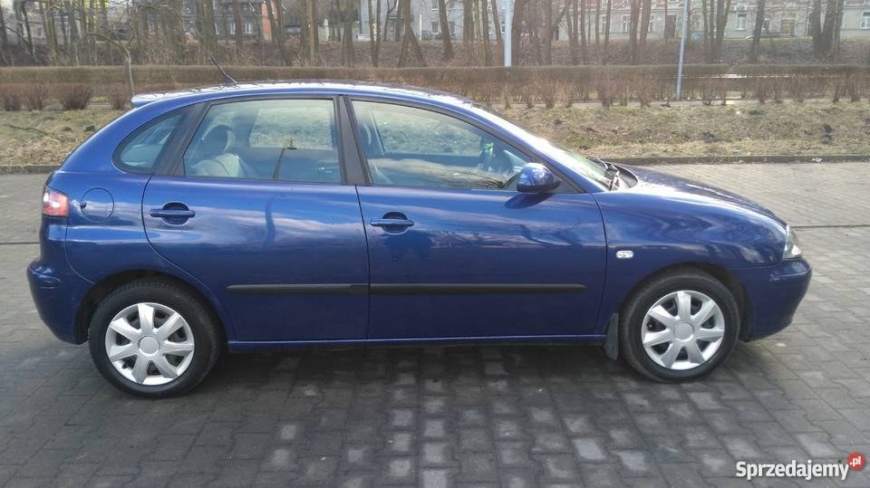 Seat Ibiza III 12 12V 5drzwi bogate wyposażenie ABS Bydgoszcz