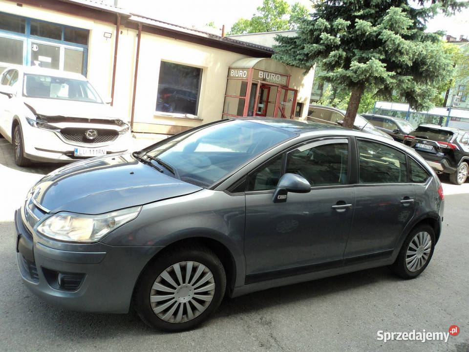 Citroen C4 sprzedam citroena c4 16 HDI 115 I przyciemniane szyby Lublin sprzedam