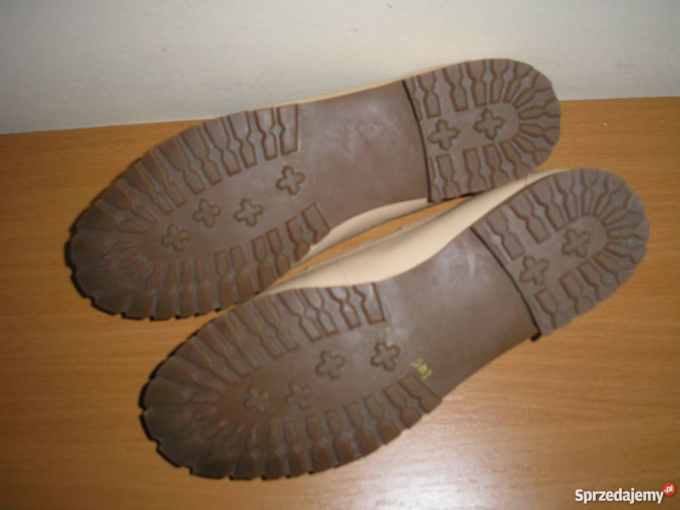 mokasyny skóra naturalna 36 23 23cm