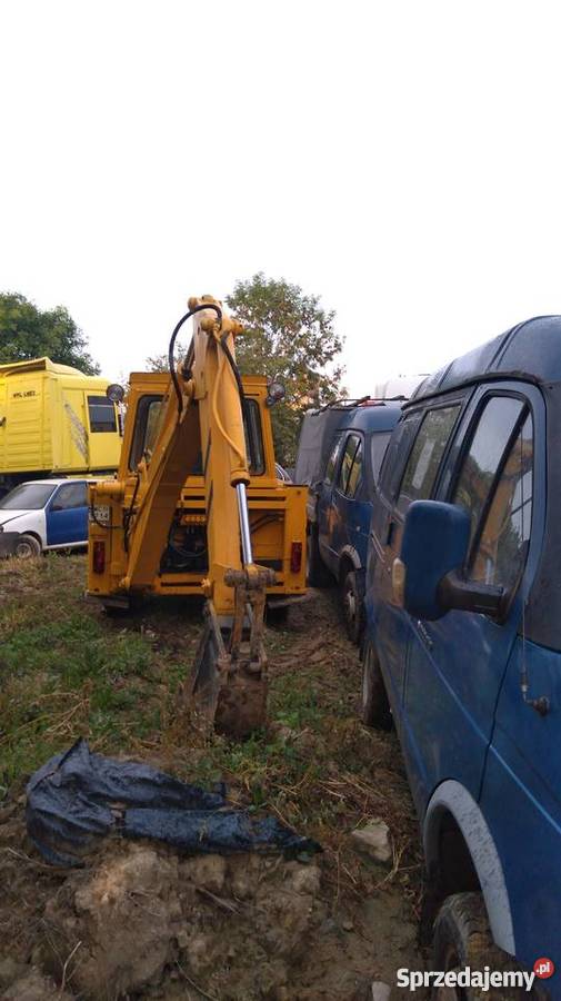 Koparko ładowarka ostrówek Ojrzeń