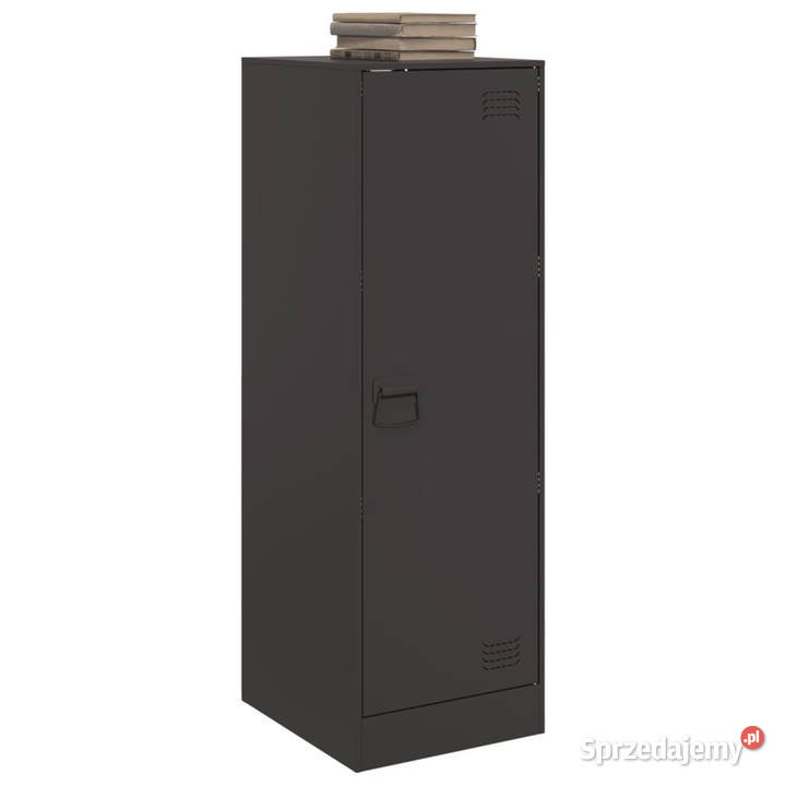 Szafka czarna 345x39x107 stal WM841703 Warszawa