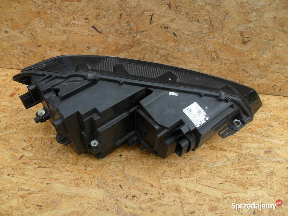 VW TOURAN REFLEKTOR XENON PRAWY 5TB941036B Nowy Tomyśl sprzedam