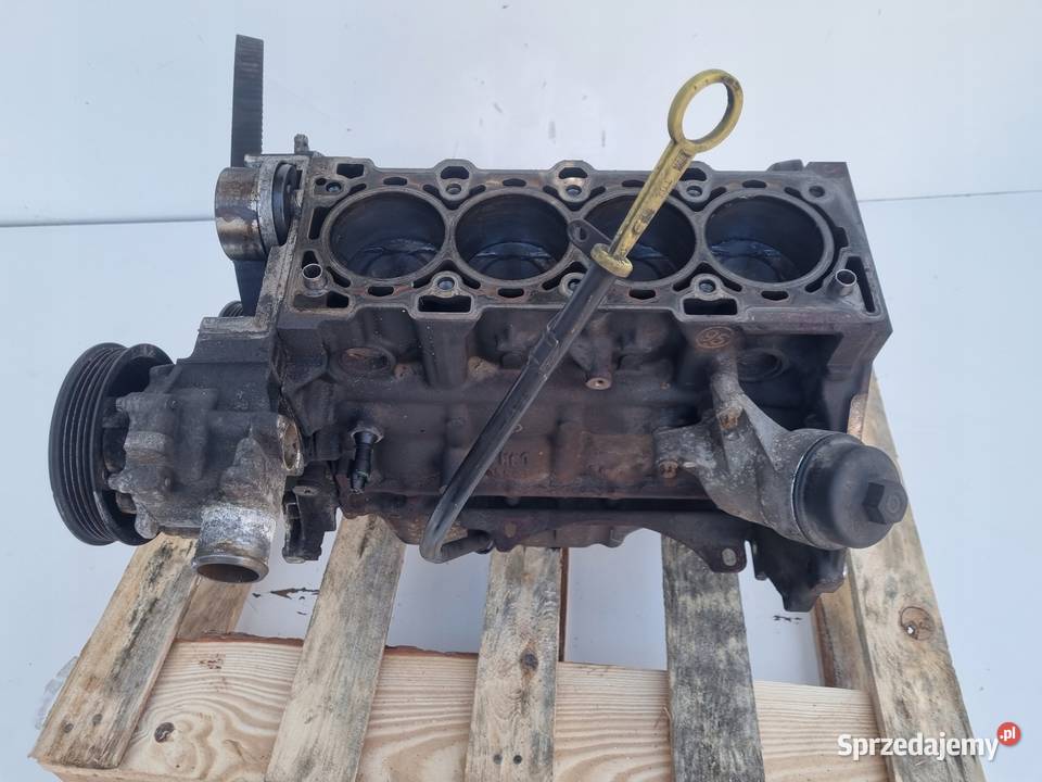 DÓŁ SILNIKA BLOK WAŁ TŁOK Opel Zafira B Astra IV Rudka
