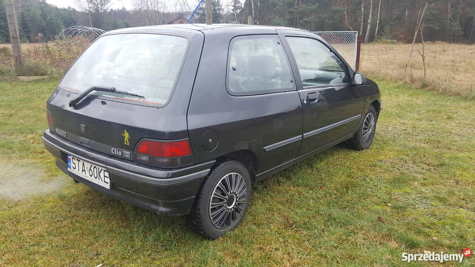Renault clio 1 RT 14 benzyna Oc i Bt Ważne lakier metallic Tarnowskie Góry