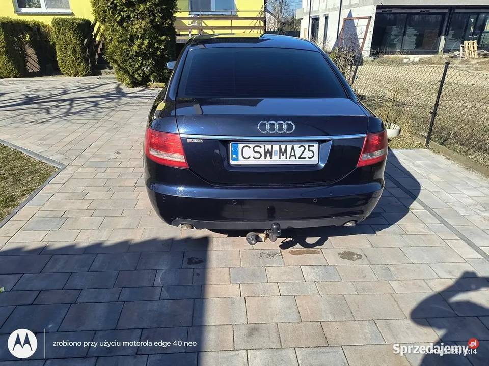 Sprzedam Audi A6 20 TDI Lniano