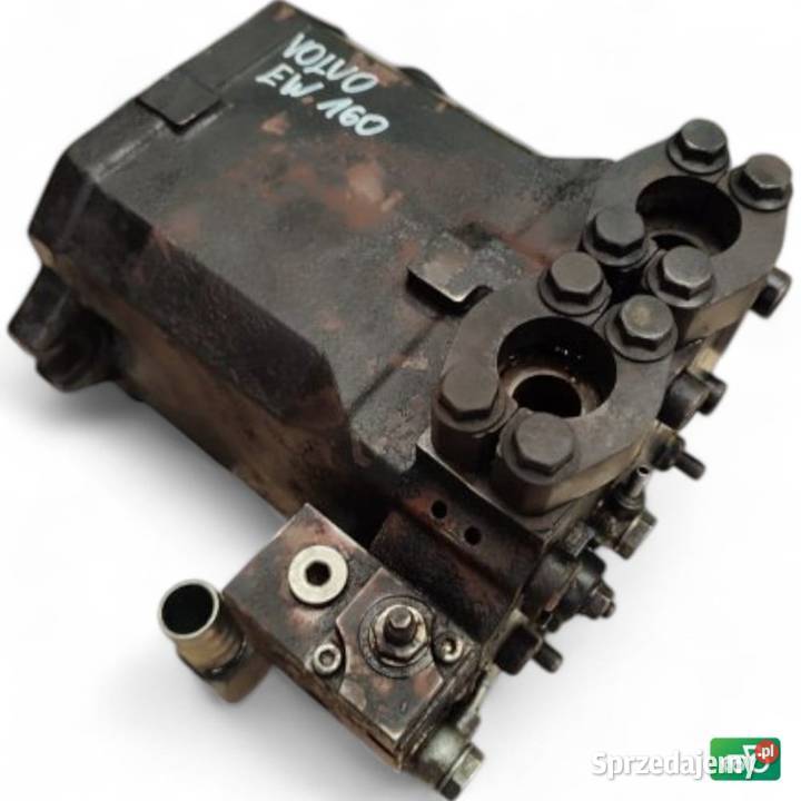 Silnik jazdy 2553010007 Linde HMR13502 VOLVO EW Wilkowo
