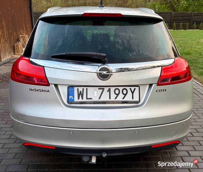 OPEL INSIGNIA Kombi AUTOMAT Mega Wyposażenie Warszawa