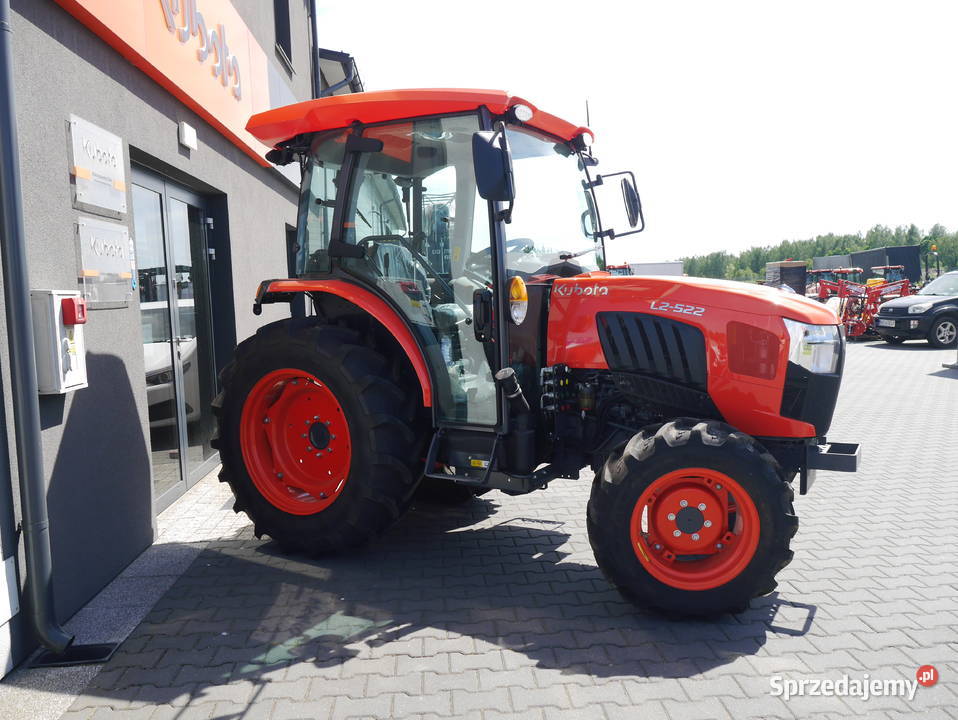 Kubota L2522 DC Oryginalna kabina klimatyzowana Trzebieszów